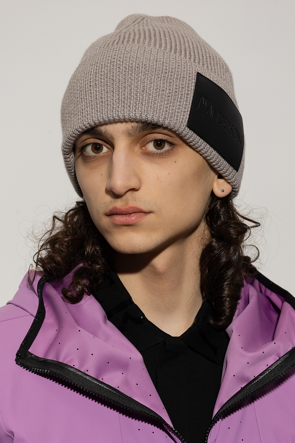 JW Anderson Wool beanie | Men's Accessorie | Vitkac